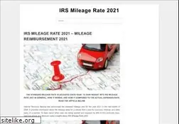 Sites similar to irs-mileage-rate.com