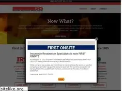Sites similar to irs-restoration.com