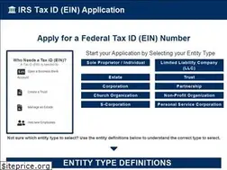 Sites similar to irs-taxid-numbers.com