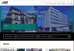 Sites similar to irs.kit.edu