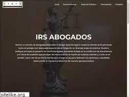 Sites similar to irsabogados.cl