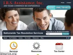 Sites similar to irsassistanceinc.com