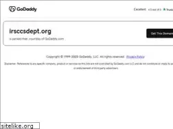 Sites similar to irsccsdept.org
