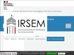 Sites similar to irsem.fr