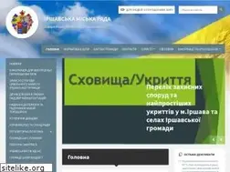 Sites similar to irshavaotg.gov.ua