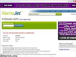 Sites similar to irsissue.com