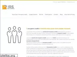 Sites similar to irsitaly.com