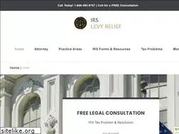 Sites similar to irslevyrelief.com