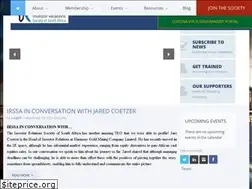 Sites similar to irsociety.co.za