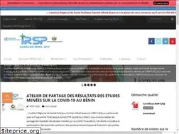 Sites similar to irsp-ouidah.org