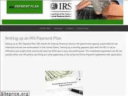 Sites similar to irspaymentplan.com
