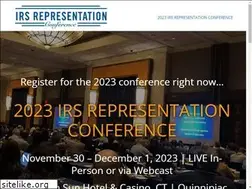 Sites similar to irsrepconference.com