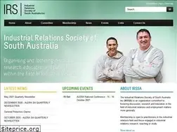 Sites similar to irssa.asn.au