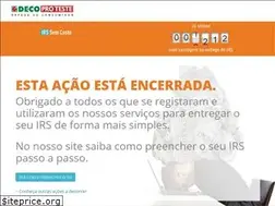 Sites similar to irssemcusto.pt