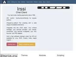 Sites similar to irssi.org