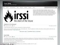 Sites similar to irssi.wordpress.com