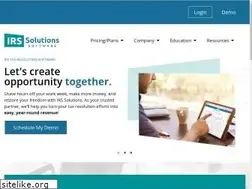 Sites similar to irssolutions.com