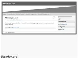 Sites similar to irsstrategies.com