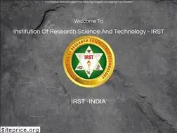 Sites similar to irst.world