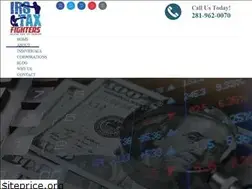 Sites similar to irstaxfighters.com