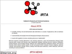 Sites similar to irta.us