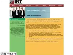 Sites similar to irti.com