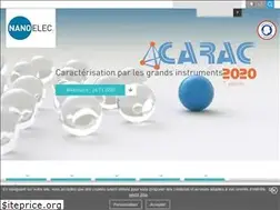 Sites similar to irtnanoelec.fr
