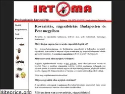 Sites similar to irtoma.hu