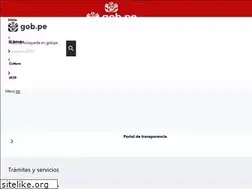 Sites similar to irtp.gob.pe