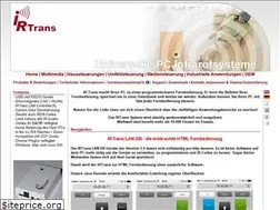 Sites similar to irtrans.de