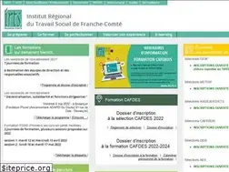 Sites similar to irts-fc.fr