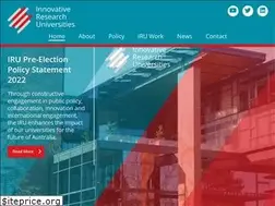 Sites similar to iru.edu.au