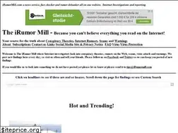Sites similar to irumormill.com
