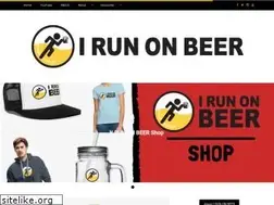 Sites similar to irunonbeer.com