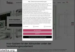 Sites similar to irus-system.com