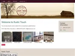 Sites similar to irustictouch.com