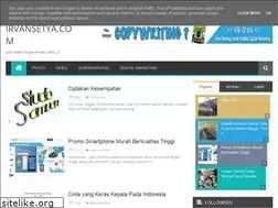 Sites similar to irvansetya.blogspot.com