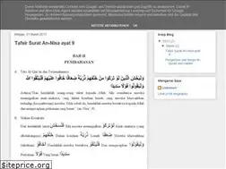 Sites similar to irvansyahfa.blogspot.com