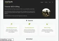 Sites similar to irvantaufik.me