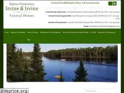Sites similar to irvineandirvinefuneralhome.com
