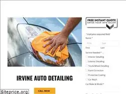 Sites similar to irvineautodetailing.com