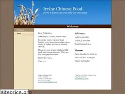 Sites similar to irvinechinesefood.com