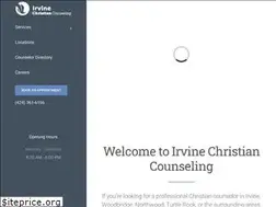 Sites similar to irvinechristiancounseling.com