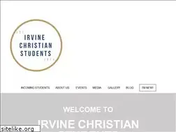 Sites similar to irvinechristianstudents.com