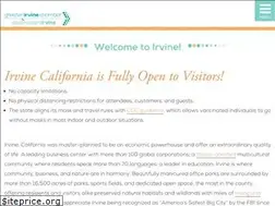Sites similar to irvinecvb.org