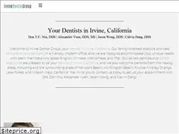 Sites similar to irvinedentalgroup.net