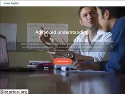 Sites similar to irvineenglish.com