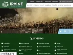 Sites similar to irvinehigh.org