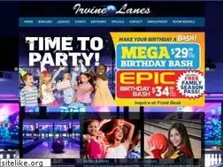 Sites similar to irvinelanes.com