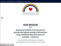 Sites similar to irvinemontessori.com